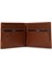 Hakiki Deri Taba Rengi Yatay Erkek Cüzdanı - 00313MTBAZ01 3