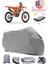 Ktm 250 Exc Motor Brandası Gri Motorsiket Brandası Motor Örtüsü Çadır Su Geçirmez Motosiklet Kılıfı Motor Brandası 1