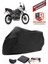Triumph Tiger 800 Xcx Motor Brandası Siyah Motorsiket Brandası Motor Örtüsü Çadır Su Geçirmez Motosiklet Kılıfı Motor Brandası 1