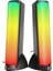 Mikado MD-183 2.0 3W-2 Bluetooth Siyah Rgb Aydınlatmalı USB + 3.5mm USB 5V Speaker Hoparlör 2