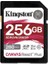 Kingston SDR2V6-256GB Canvas React Plus Sdxc Uhs-Iı 280R-150W U3 V60 For Full Hd-4k Sd Hafıza Kartı 1