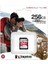 Kingston SDR2V6-256GB Canvas React Plus Sdxc Uhs-Iı 280R-150W U3 V60 For Full Hd-4k Sd Hafıza Kartı 2