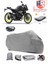Yamaha Mt-10 Motor Brandası Gri Arka Çanta Uyumlu Motorsiket Brandası Motor Örtüsü Çadır Su Geçirmez Motosiklet Kılıfı Motor Brandası 1