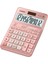 Casio DF-120FM-PK Pembe 12 Hane Masa Üstü Hesap Makinesi 1