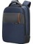 Samsonite 16N-01-004 13"14.1 Qibyte Notebook Sırt Çantası Mavi 1