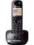 Panasonic KX-TG2511 Siyah Telsiz Dect Telefon 50 Rehber Handsfree 1