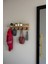 Raflı 5 Askılı Portmanto Duvar Askılığı, Elbise Askılığı, Modern Tasarım Organizer Askılık 3