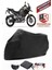 Triumph Tiger 1200 Rally Pro Motor Brandası Siyah Motorsiket Brandası Motor Örtüsü Çadır Su Geçirmez Motosiklet Kılıfı Motor Brandası 1