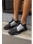 Lucas Kadin Siyah Trıko Sneaker 7