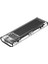 Usb3.1 Gen2 Type-C 10GBPS M.2 Nvme SSD Disk Kutusu Siyah 1