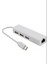 USB Type-C Ethernet Adaptörü, Telefon ve Tabletler Için Macbooklarda Ethernet Çalışmaz, 3 Port USB 2.0 Hub, Ağ Bağlantısı 3