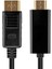 AL-4318 Displayport To HDMI Dönüştürücü Adaptör Kablosu, Siyah, 1.8 Metre 3