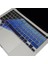 MacBook Pro 13 Inç Klavye Koruyucu Silikon Türkçe Q – M1/m2 Id Uyumlu – A2338 A2289 A2251 – Sıvı/toz Korumalı Ince Kaplama – 16 Inç A2141 ile De Uyumlu Lacivert Mavi 2