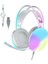 Aula S505 Rgb USB Gaming Mikronfonlu Oyuncu Kulaklığı Pembe 1