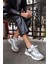 Jaine Kadın Beyaz Siyah Sneakers Ayakkai 1