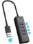 USB 3.0 Hub Çoğaltıcı 4'lü 5gbps Super Speed USB Çoklayıcı 30 cm Kablolu 2