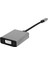 Hytech HY-USBC53 1080P Metal Type-C To VGA Adaptör 1