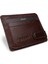 Erkek Hakiki Deri Kahverengi Yatay Cüzdan - 00521MKHVZ01 2