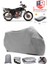Motoran Scorpion 100 Motor Brandası Gri Motorsiket Brandası Motor Örtüsü Çadır Su Geçirmez Motosiklet Kılıfı Motor Brandası 1