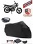 Mondial 125 Mc Roadracer Motor Brandası Siyah Arka Çanta Uyumlu Motorsiket Brandası Motor Örtüsü Çadır Su Geçirmez Motosiklet Kılıfı Motor Brandası 1