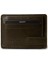 Erkek Haki Renk Hakiki Deri Yatay Cüzdan - 00521MHAKZ02 1