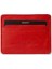 Erkek Vintage Hakiki Deri Yatay Kırmızı Kartlık - 00530MKRMZ01 1