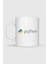 Python Programming Language Tasarımlı Kupa Bardak 2