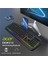 Acer OKW213 Siyah Rgb Rainbow Backlit Gaming Keyboard Rainbow (Kablo Uzunluğu 1,5mt) 1
