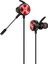 Hytech Hy-Gk3 3,5 Oyuncu Esnek Mikrofonlu Kırmızı Kulakiçi Kulaklık 1