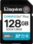 Kingston SDG4-128GB 128GB Sdxc Canvas Go Plus Gen4 200MB-S C10 Uhs-I U3 V30 Hafıza Kartı 1