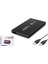 Hadron HDX1758 2.5" HDD Kutusu Usb2.0 Metal Sata Siyah 1