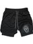 Hızlı Kuruyan 2 In 1 Yetişkin Unisex Spor Mexican Skull Baskılı Taytlı Şort Fitness Gym Antrenman 1