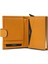 Hakiki Deri Hardal Mekanizmalı Dikey Erkek Cüzdanı - 00615MHRDZ01 3