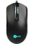 MS120 USB Kablolu 2400DPI 4 Tuşlu Rgb LED Aydınlatmalı Optik Gaming Optik Mouse Siyah 3