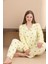 Pamuklu Uzun Kollu Pijama Takımı 1