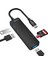 Inca Itpc-5t Type-C Giriş 2xusb Sd-Micro Sd2.0 Çoklayıcı USB 3.0 Çoklayıcı Çevirici Mavi LED 1