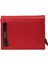 Hakiki Deri Kırmızı Mekanizmalı Dikey Erkek Cüzdanı - 00626MKRMZ01 1
