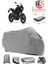 Yamaha Tracer 700 Motor Brandası Gri Motorsiket Brandası Motor Örtüsü Çadır Su Geçirmez Motosiklet Kılıfı Motor Brandası 1