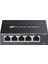 Omada Tp-Link DS105G 5 Port 10-100-1000 Mbps Switch Çelik Kasa Rack Mount 1