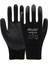 PFN110 9 Beden Siyah Polyester Örgü Üzeri ½ Köpük Nitril Kaplı Eldiven 12LI Paket EN388 (3131X) 1