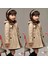 Kız Çocuk Bondet Trench Astarlı Ceket - 3/12 Yaş - 31541 2