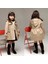 Kız Çocuk Bondet Trench Astarlı Ceket - 3/12 Yaş - 31541 3