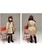 Kız Çocuk Bondet Trench Astarlı Ceket - 3/12 Yaş - 31541 4