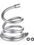 Pvc Prinç Somunlu Duş Hortumu Spiral 2