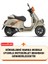 Vespa Gtv 300 Ie Motor Brandası Siyah Motorsiket Brandası Motor Örtüsü Çadır Su Geçirmez Motosiklet Kılıfı Motor Brandası 2