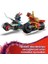 Kai’nin Motosiklet Hız Yarışı 71838-6 Yaş Üzeri Kız ve Erkek Çocuklar Için Kai'nin Yarış Motosikleti ile Ifrit Motosikleti ve 2 Minifigür Içeren Yaratıcı Oyuncak Yapım Seti (79 Parça) 3