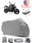 Rks A 250 Motor Brandası Gri Motorsiket Brandası Motor Örtüsü Çadır Su Geçirmez Motosiklet Kılıfı Motor Brandası 1