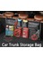 Mazda 3 2010-2011-2012-2013 Araç Bagaj Organizer 8 Cepli Araç Bagaj Düzenleyici Çanta Organizer, Araba Çantası, Oto Içi Aksesuar Otomobil Aksesuarları 4