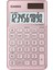 Casio SL-1000SC-PK Cep Tipi 10 Hane Pembe Hesap Makinesi 1