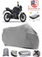 Bajaj Dominar 400 Ug Motor Brandası Gri Motorsiket Brandası Motor Örtüsü Çadır Su Geçirmez Motosiklet Kılıfı Motor Brandası 1